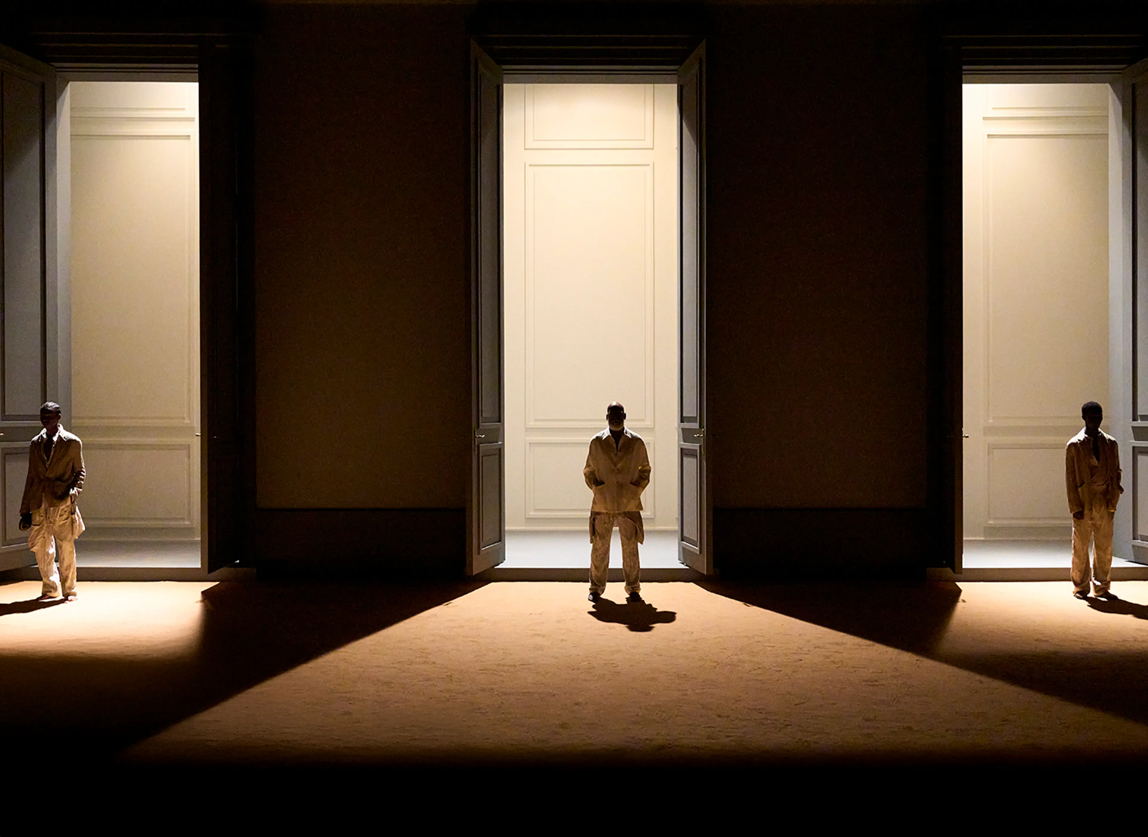 Models on runway at the ZEGNA Summer 2026 Fashion Show.