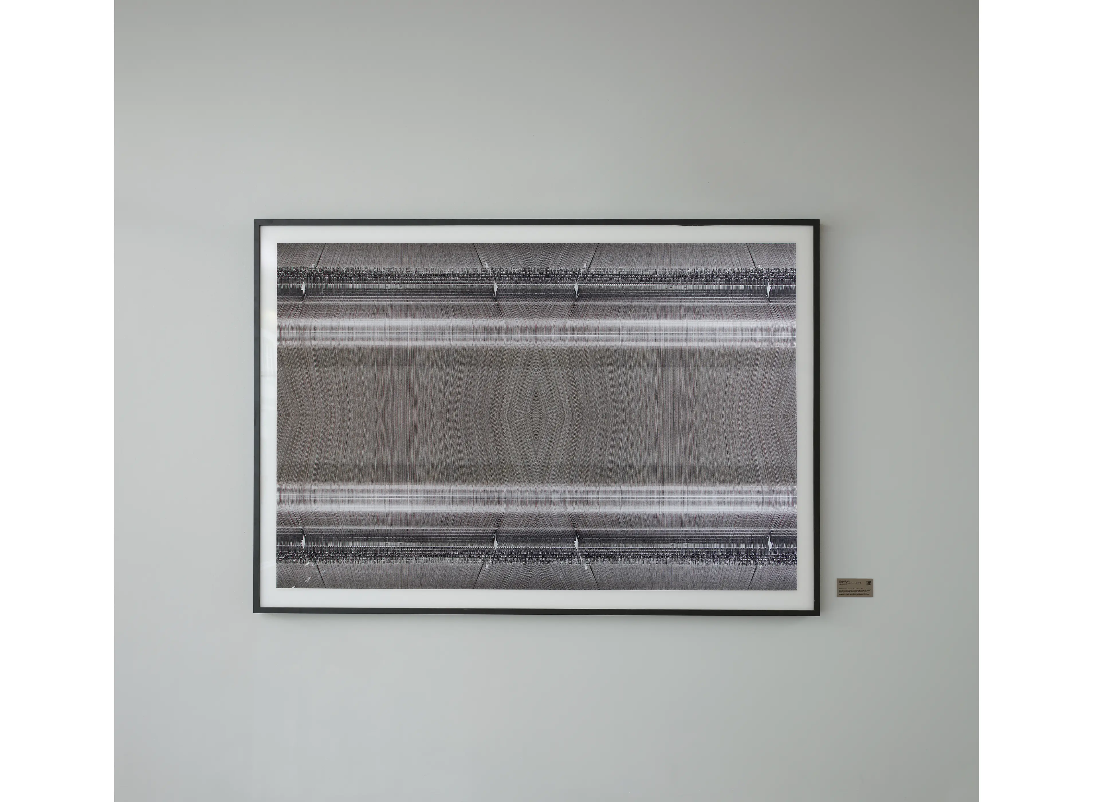  Frank Thiel Untitled (Zegna shot #03 and #06) 2011 photographic artwork at ZEGNA HQ.