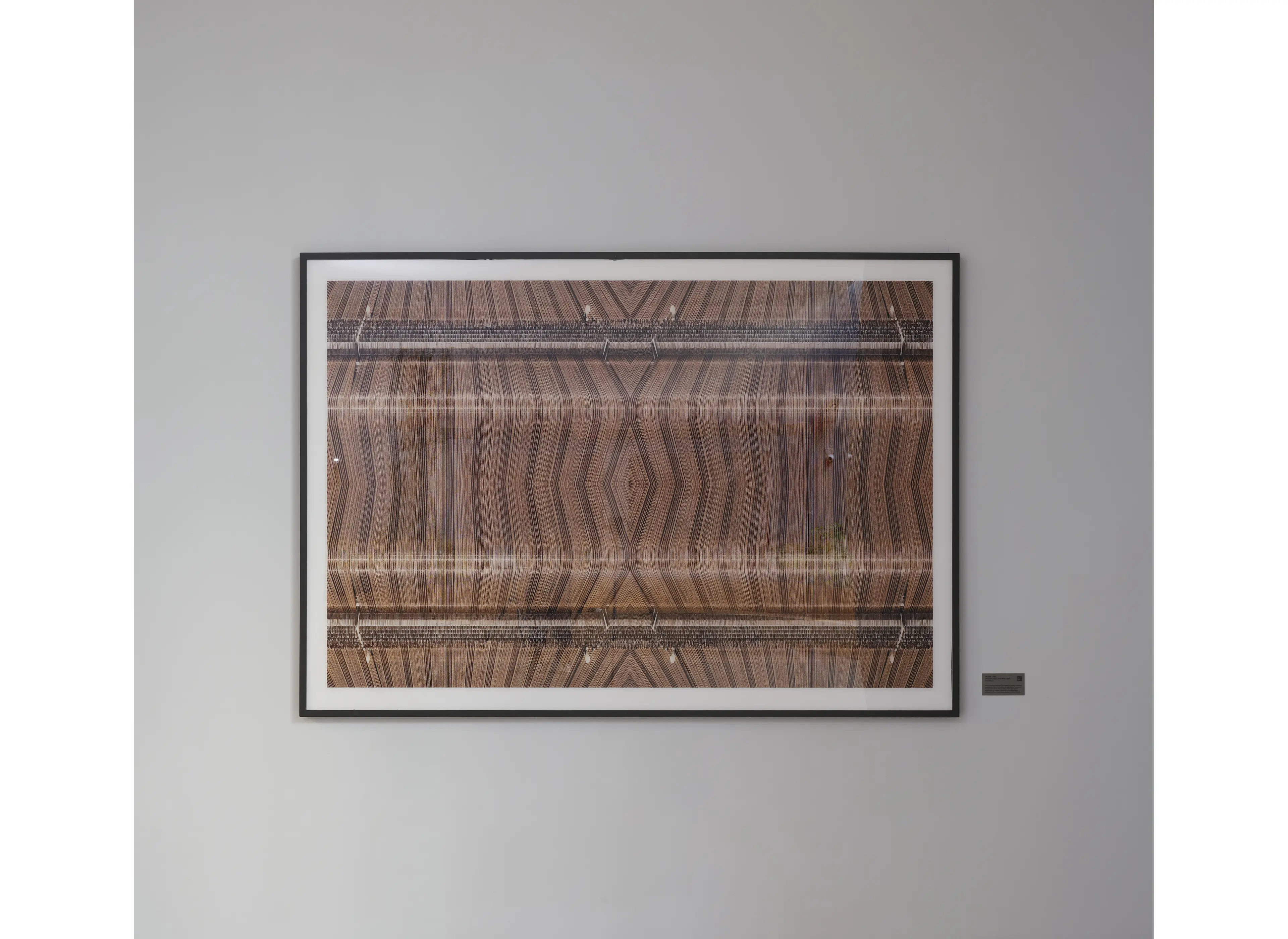  Frank Thiel Untitled (Zegna shot #03 and #06) 2011 photographic artwork at ZEGNA HQ.