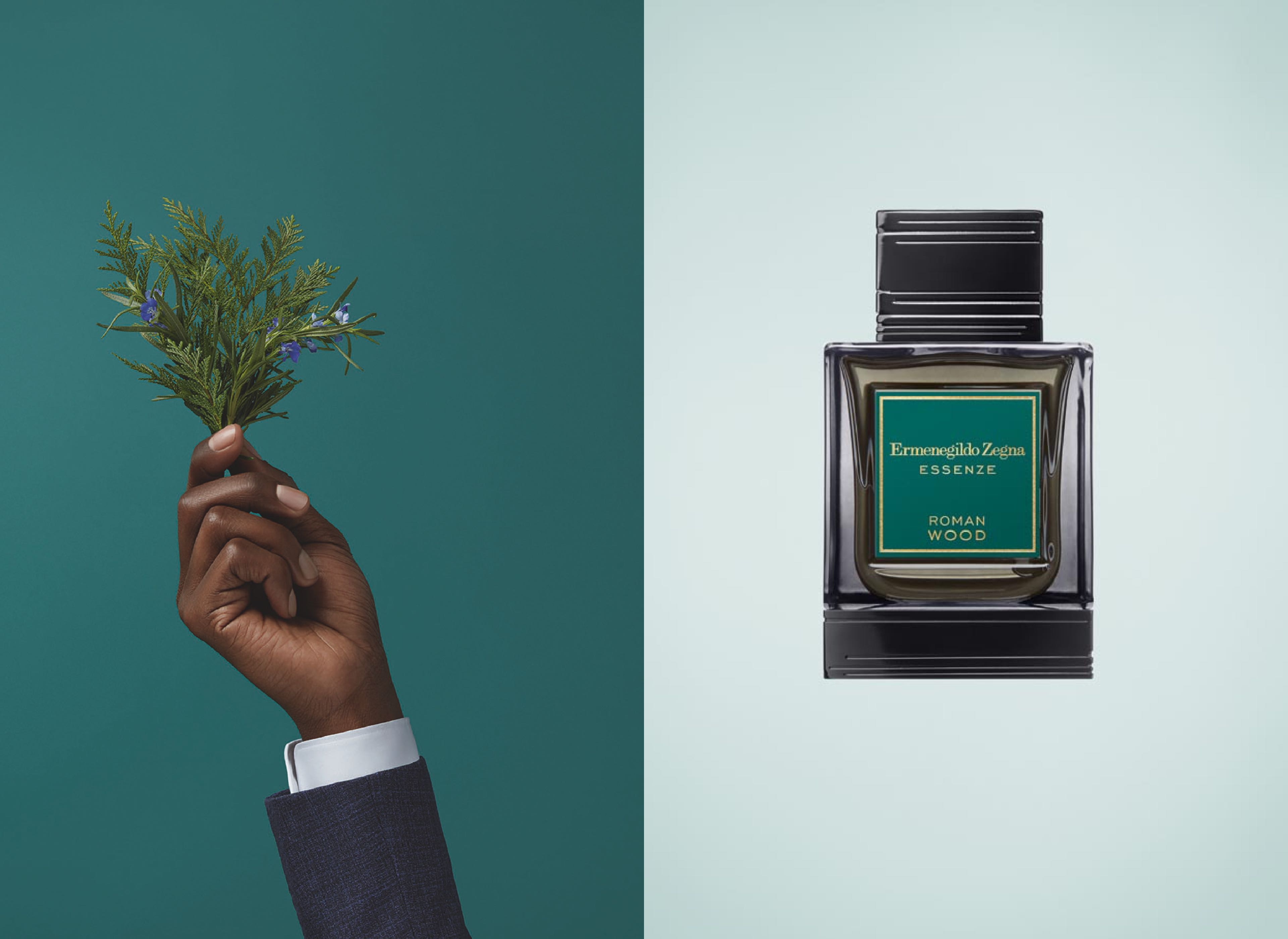 Essenze Eau Parfum Ermenegildo Zegna natural fragrances for men