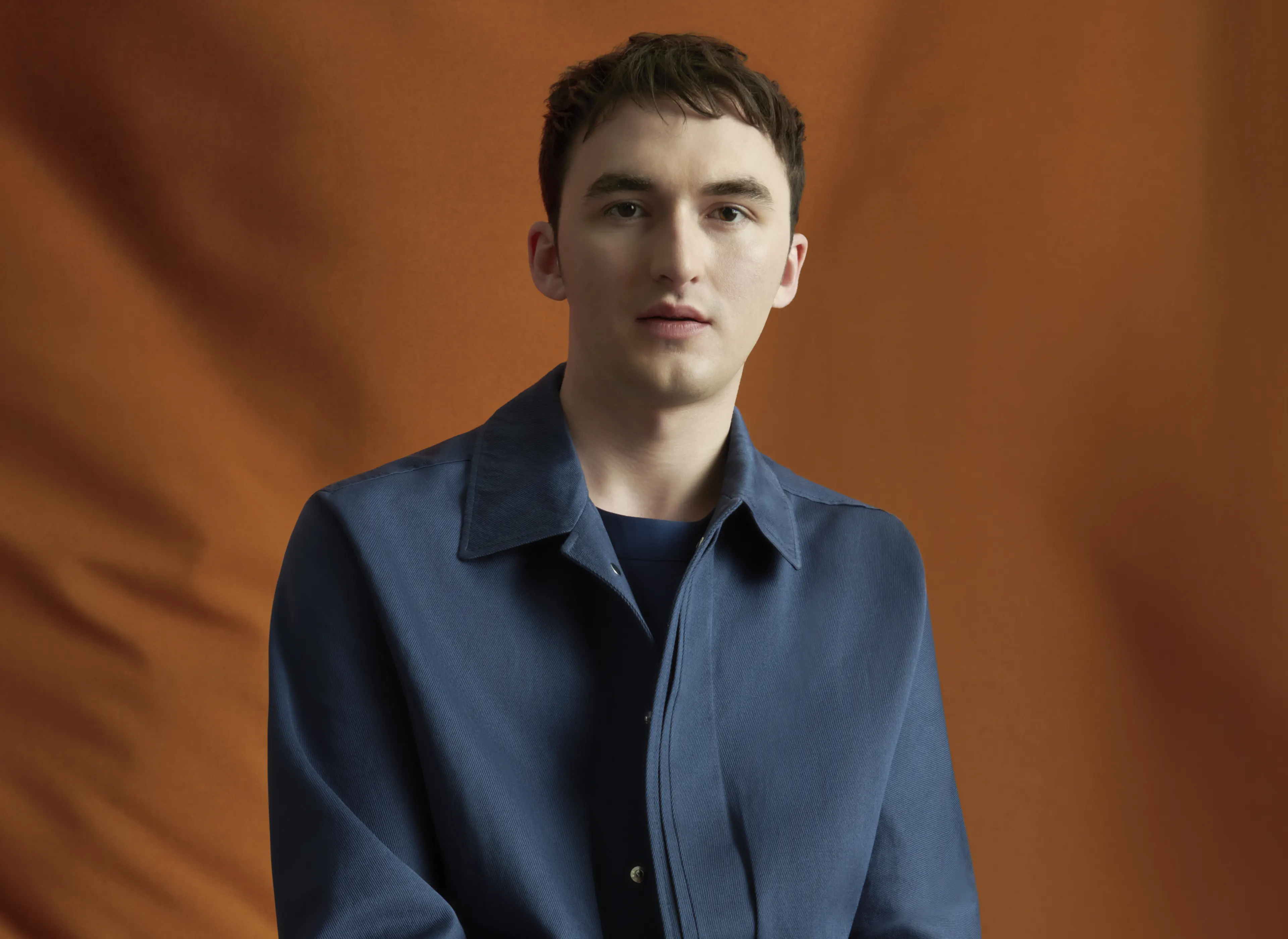 Isaac Hempstead Wright wearing Zegna collection - 232 campaign