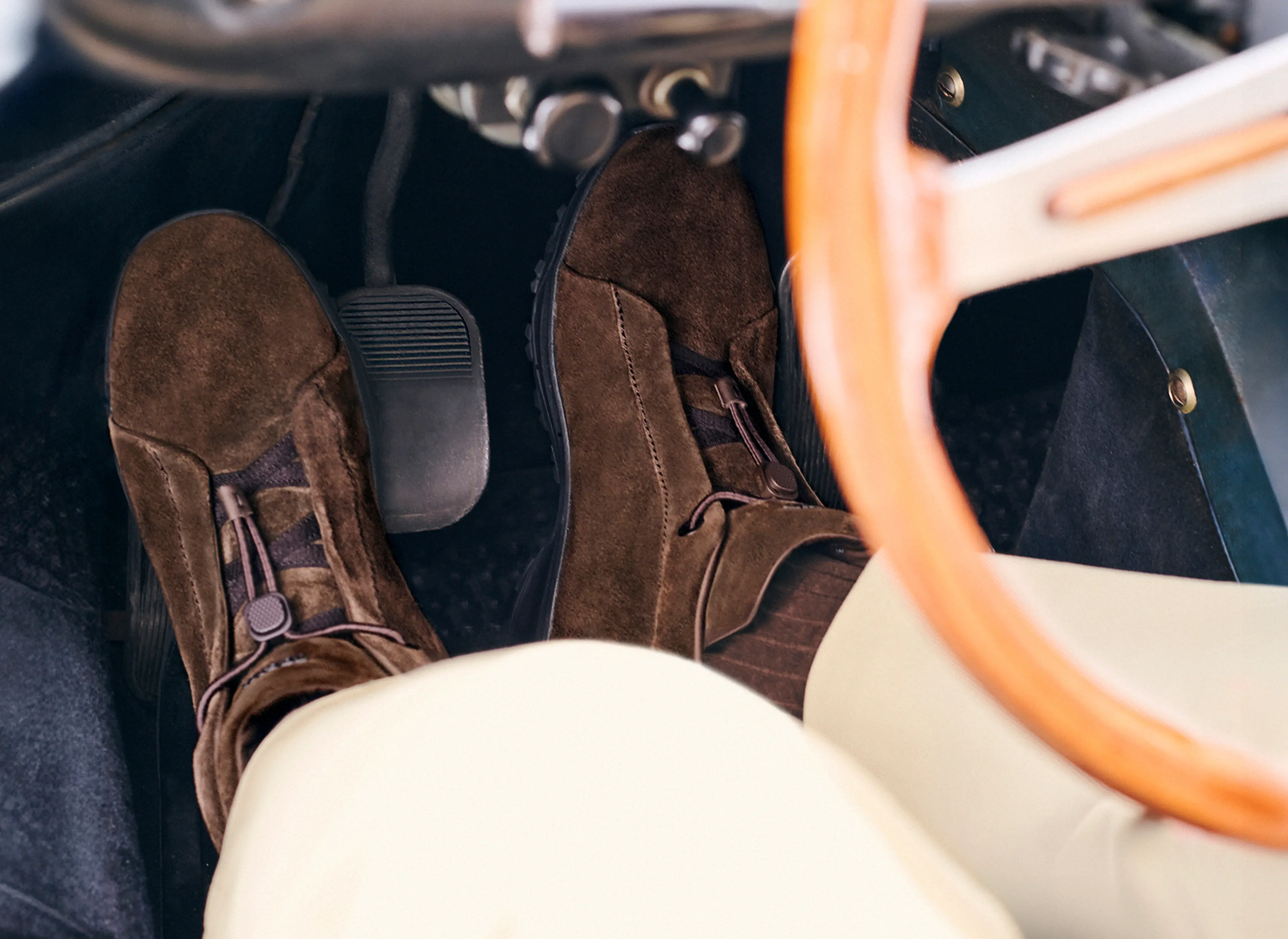 ZEGNA（杰尼亚）Vetta 靴子 FW25 系列特写