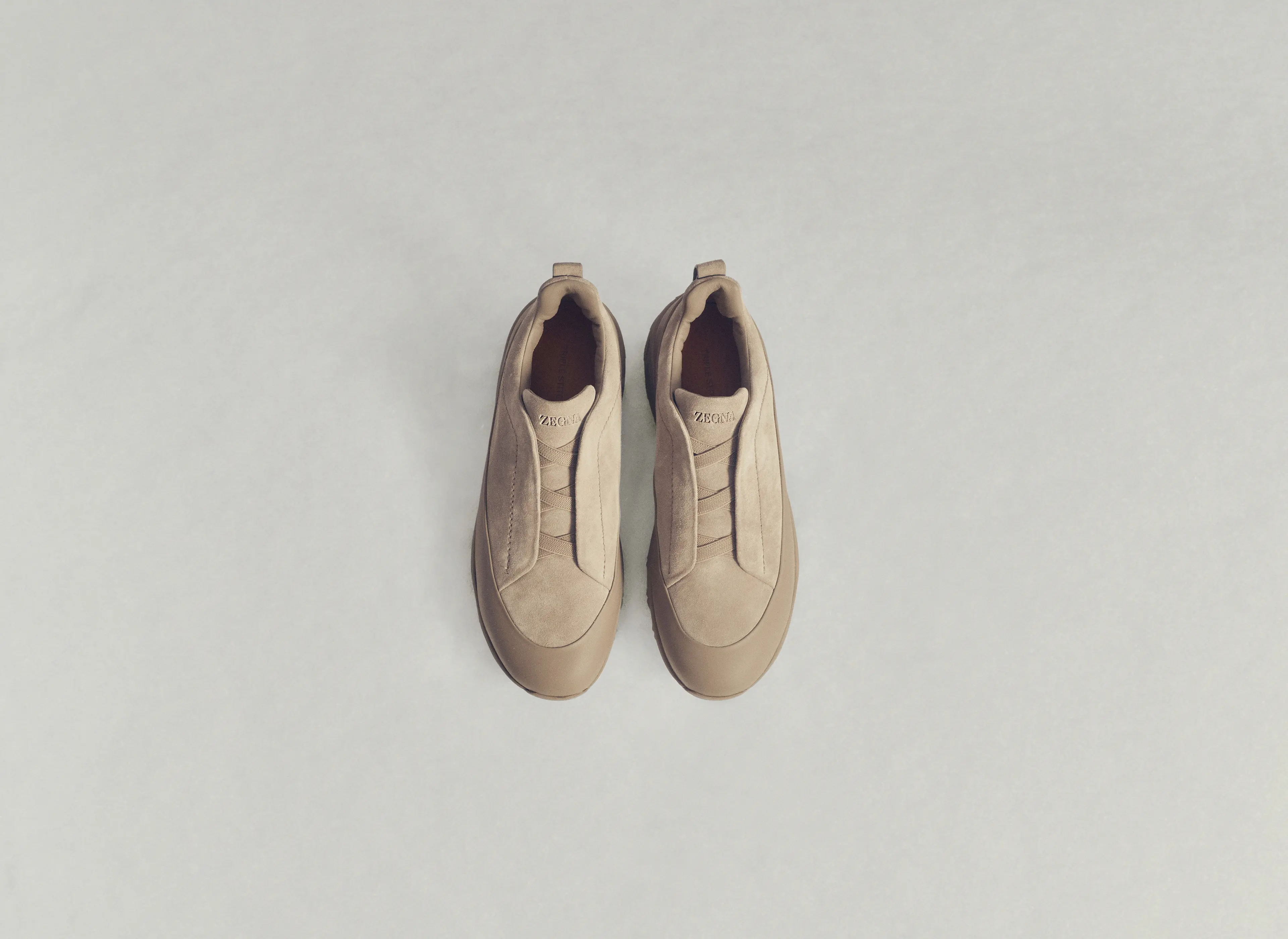 ZEGNA Monte Sneakers from the men’s Fall Winter 2025 collection, crafted in premium Italian leather.