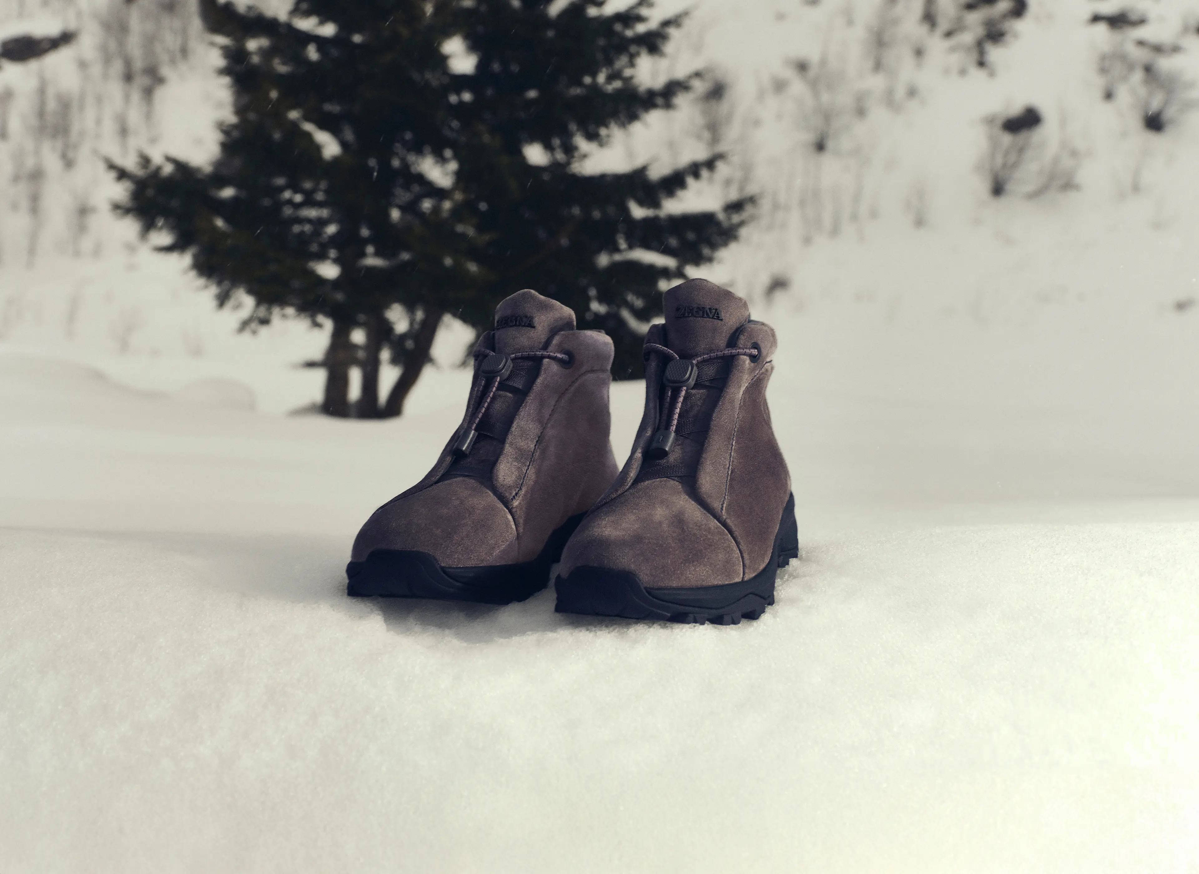 ZEGNA Vetta Boots  from the men’s Fall Winter 2025 collection, crafted in premium Italian leather.