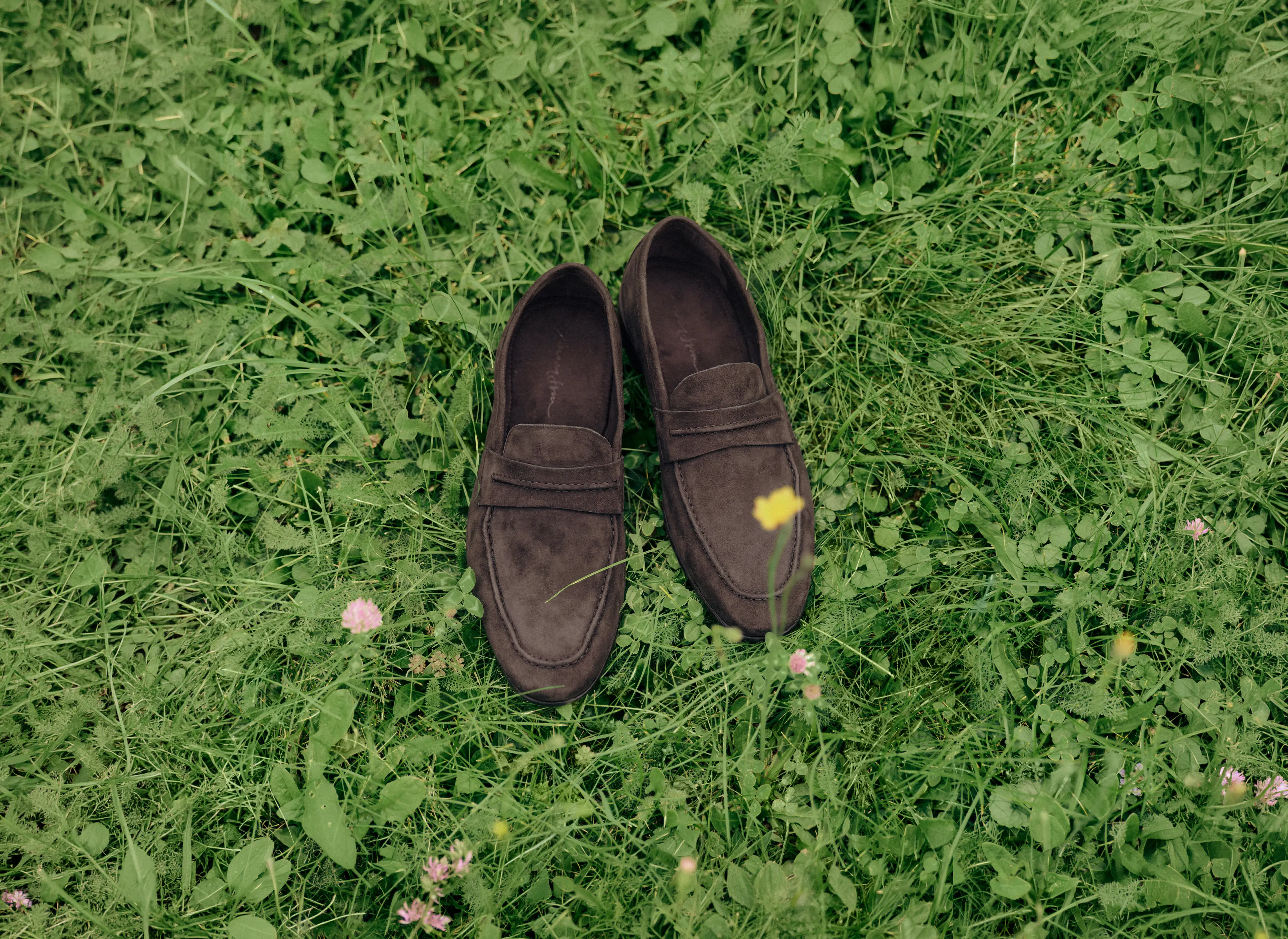 ZEGNA（杰尼亚）2026 春夏系列的磨砂皮莫卡辛鞋