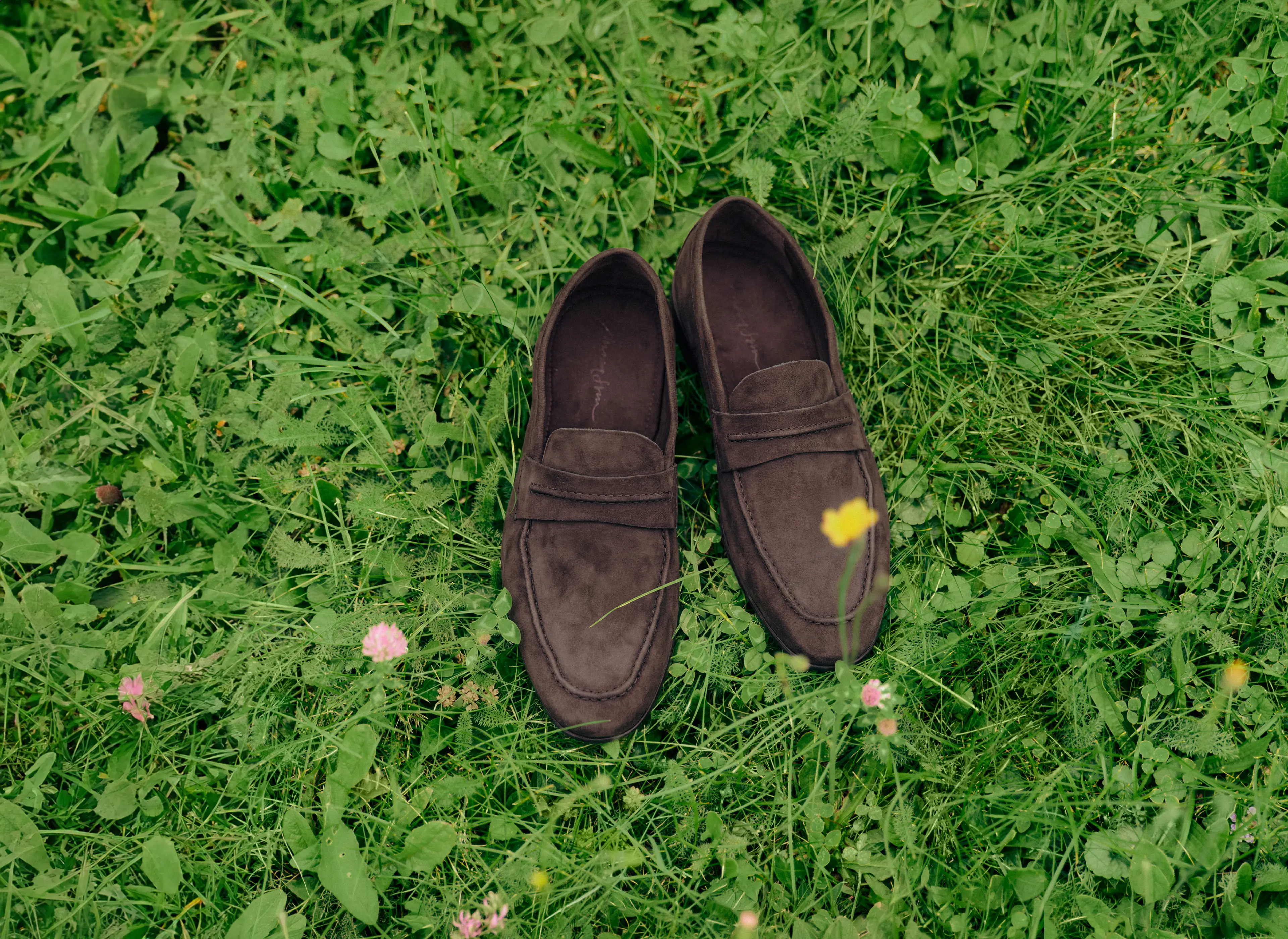 ZEGNA（杰尼亚）2026 春夏系列磨砂皮 Moccasin 鞋。