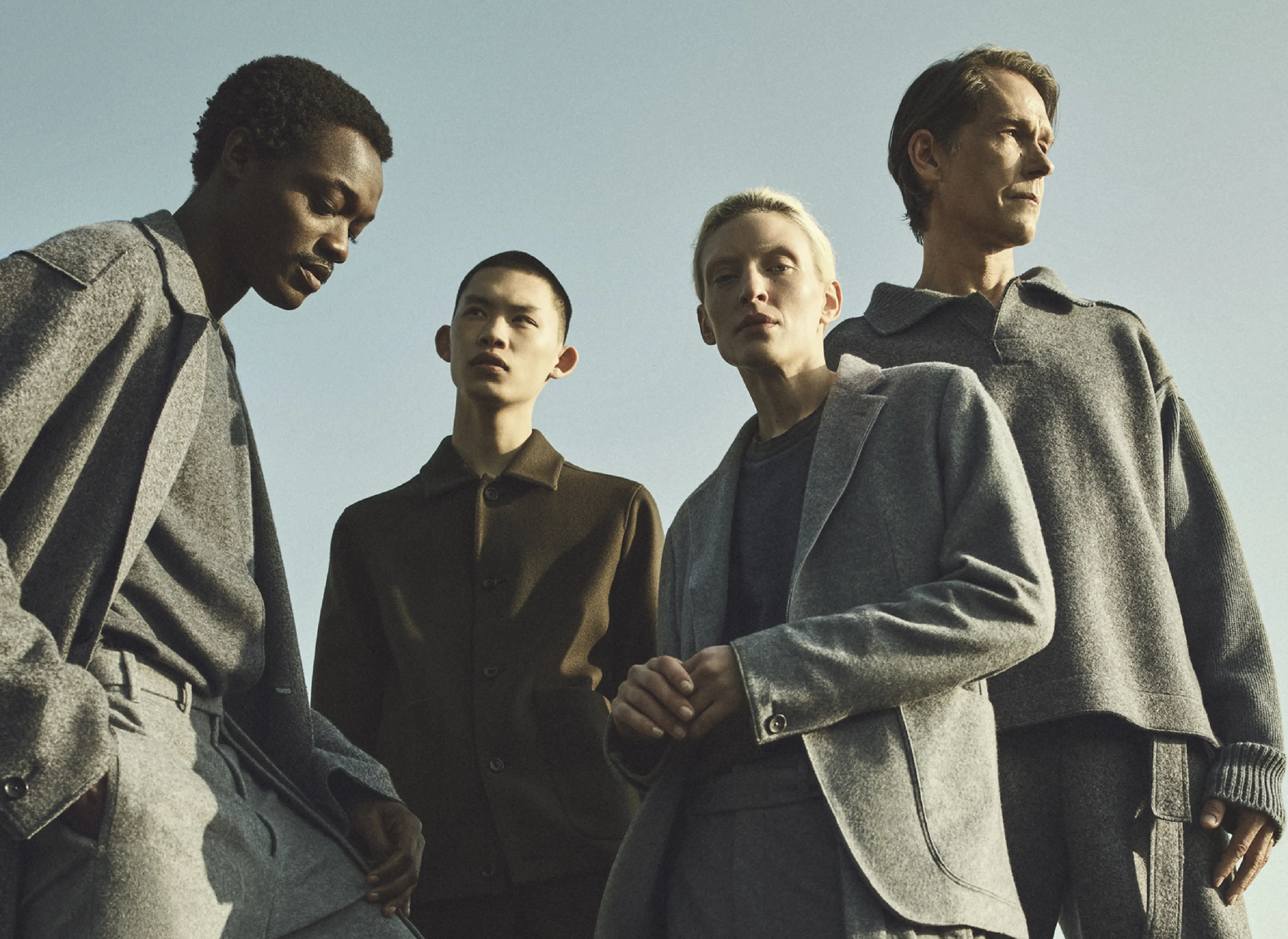  Zegna 2021 秋冬季何谓当代男士造型