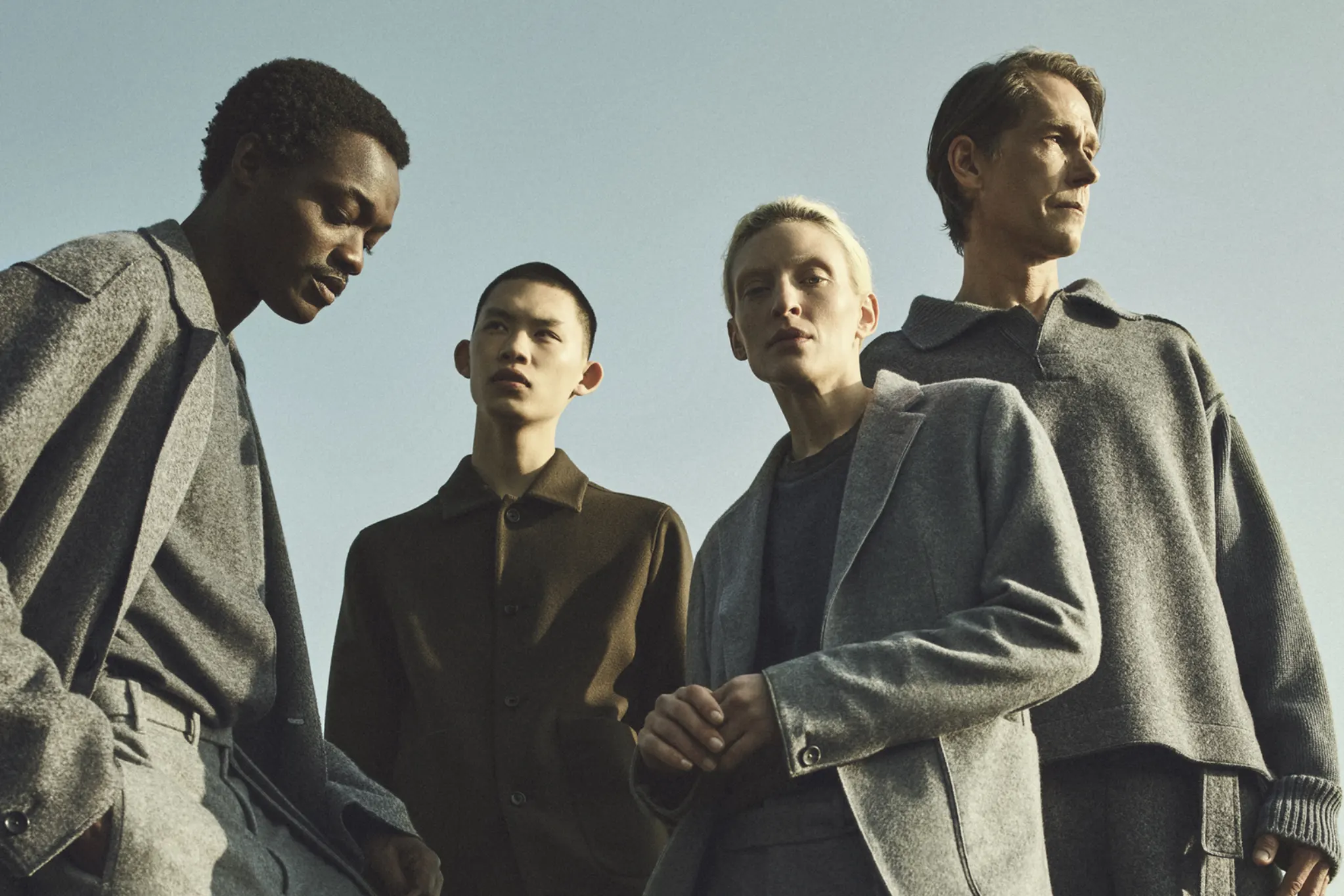  Zegna 2021 秋冬季何谓当代男士造型