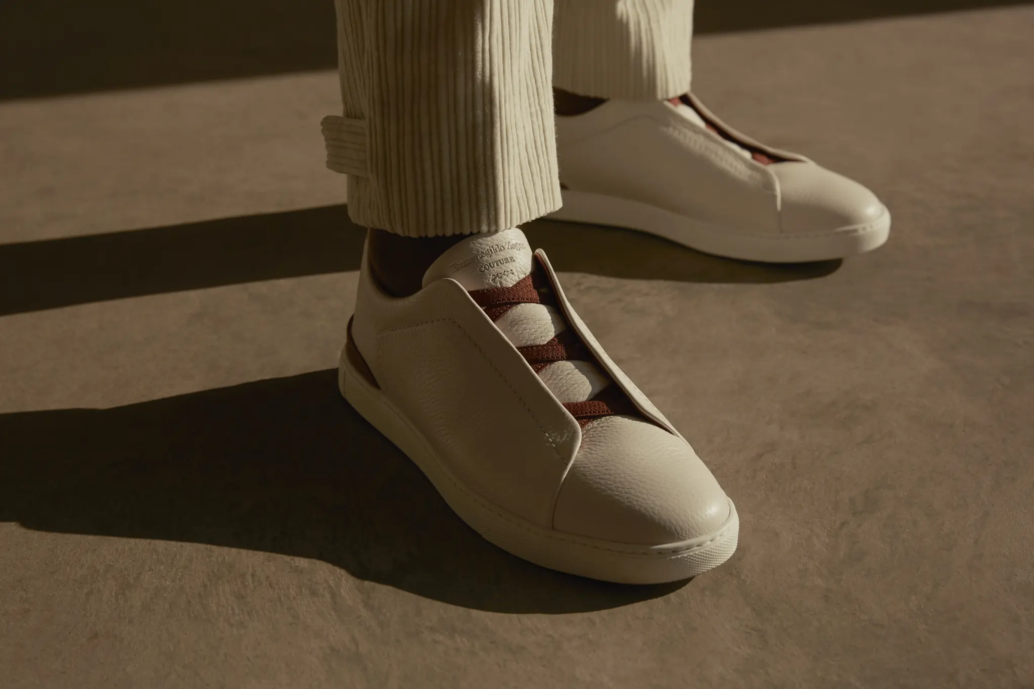 男士 Triple Stitch 运动鞋 | 杰尼亚