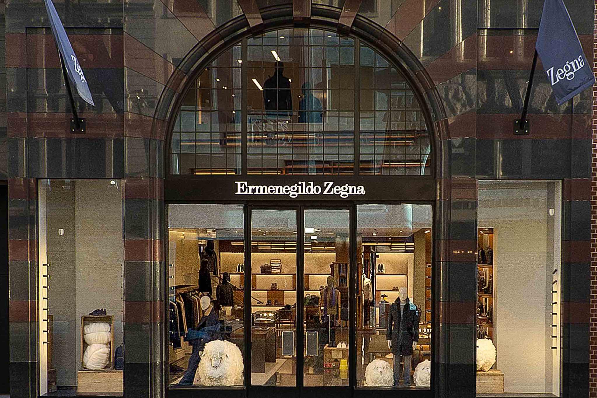 Store locator: find your store | Zegna