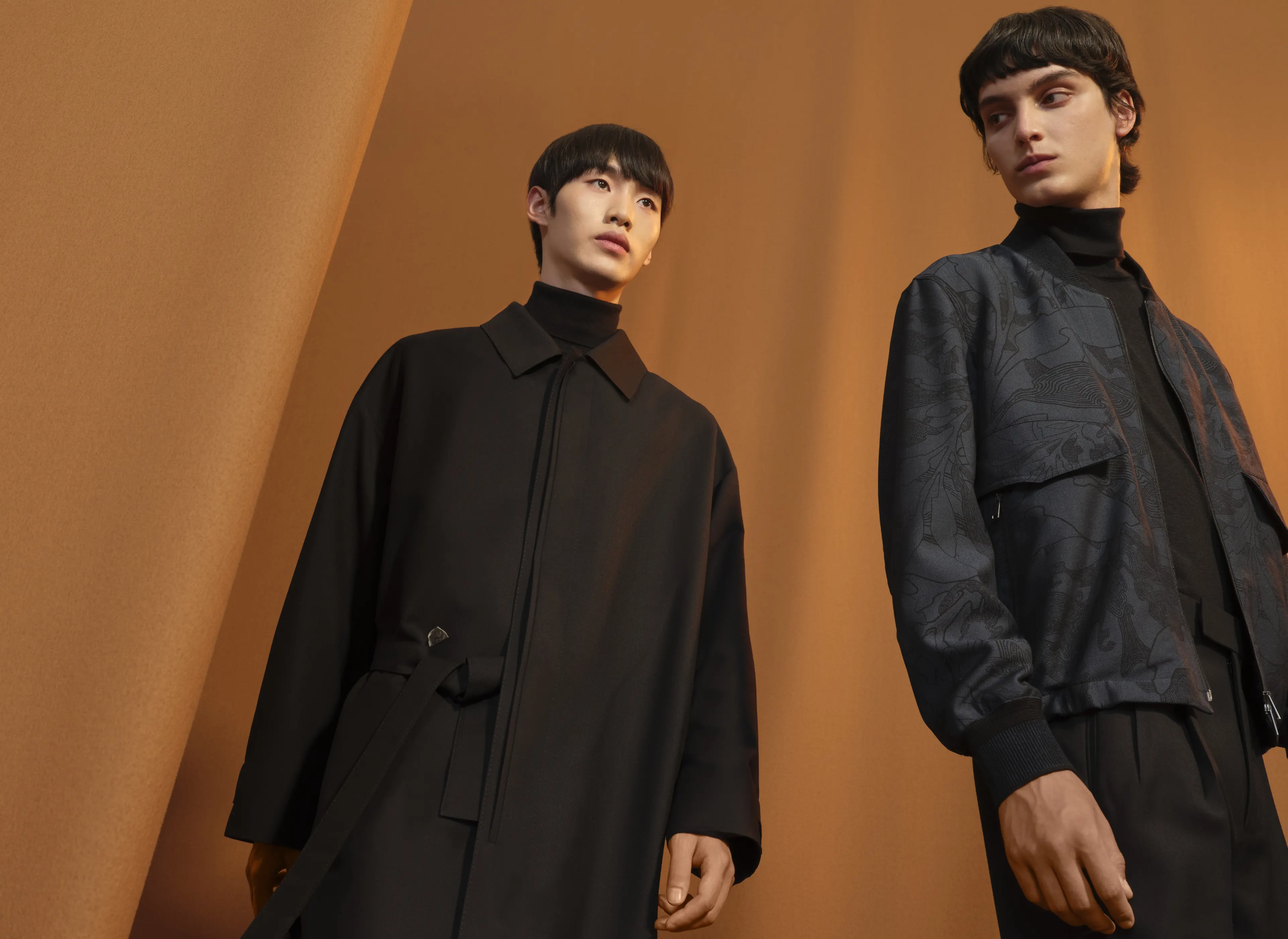 男士现代西服套装 | Zegna(杰尼亚)