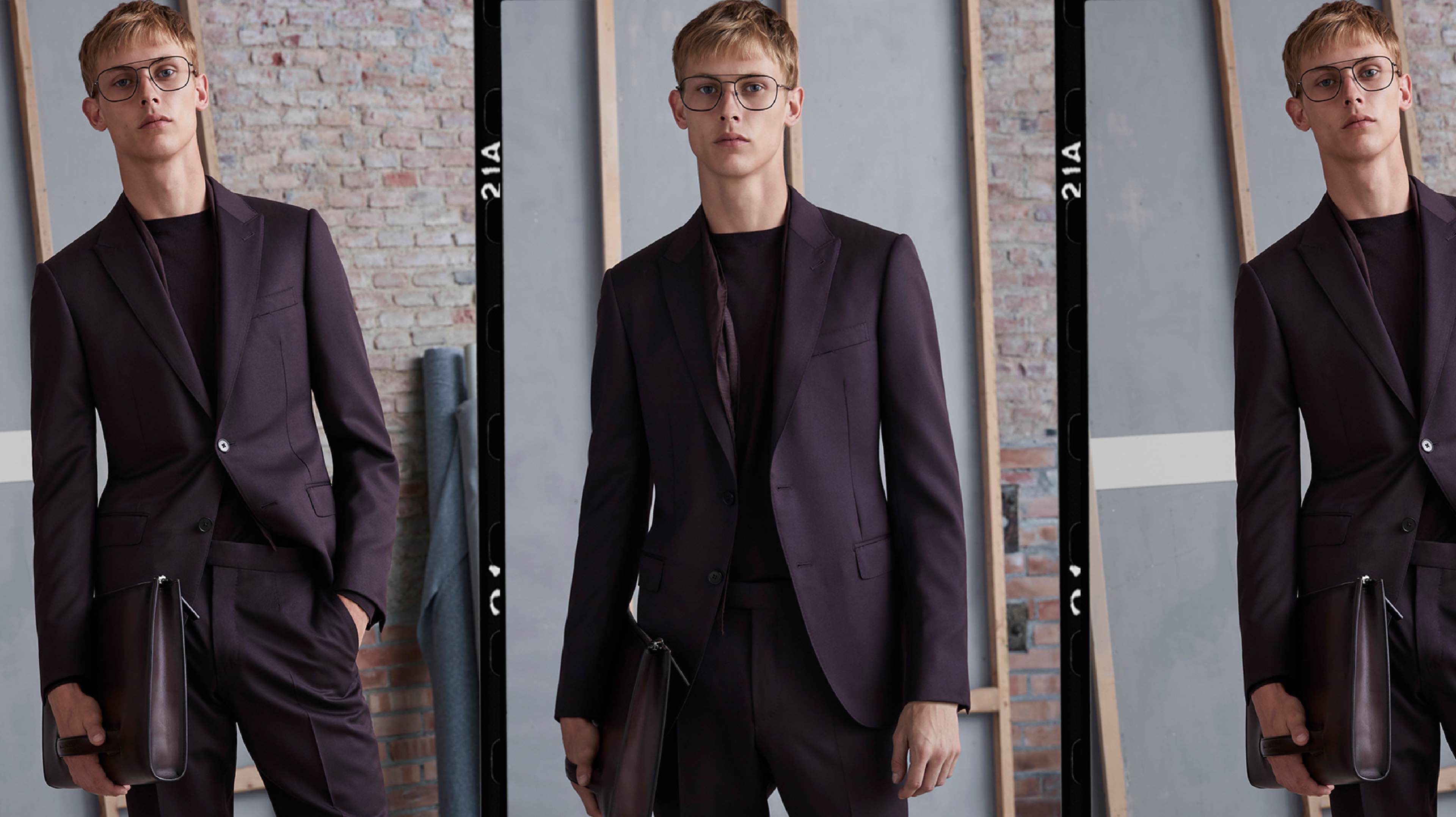 兼顾休闲与商务的男士西装——modern tailoring 系列 | zegna