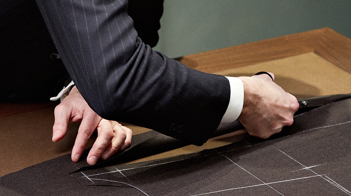 A bespoke experience: custom tailored clothes for men  | Zegna