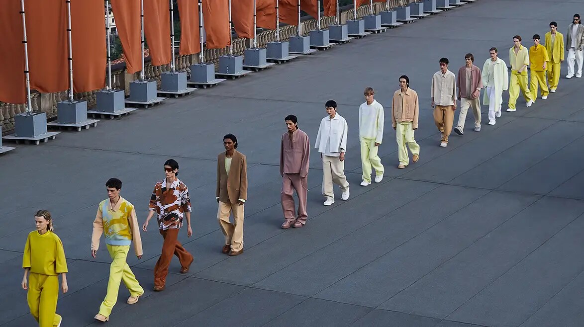 Zegna Summer 2023 Fashion Show