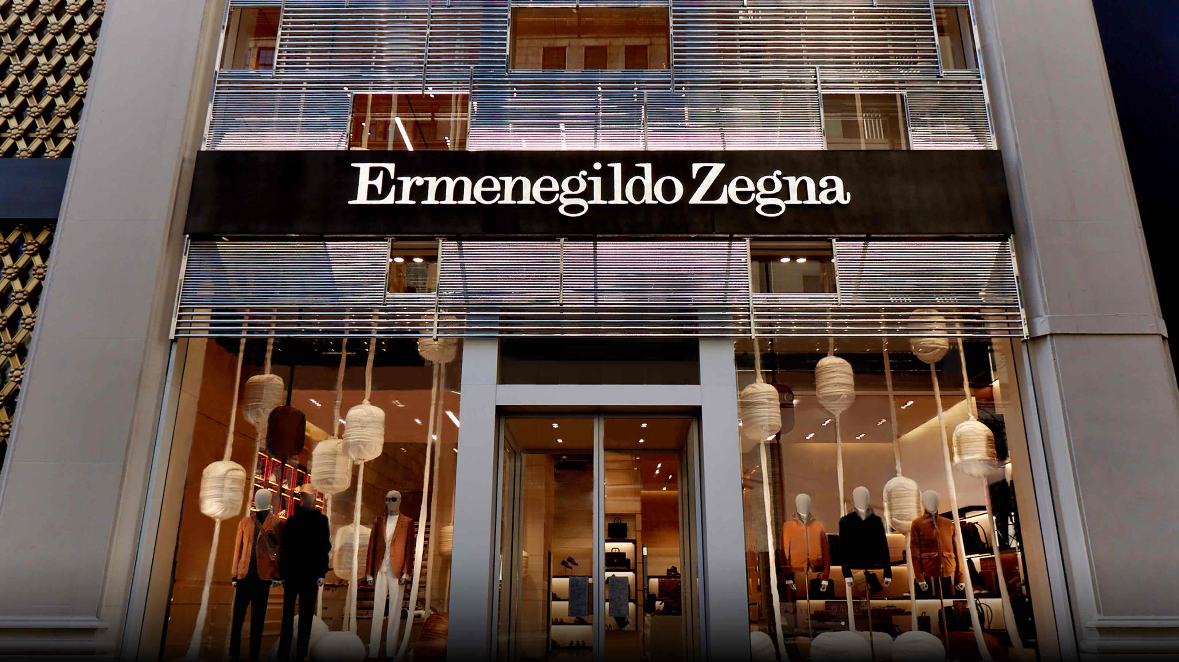 店铺位置查询:查找一家精品店 | zegna