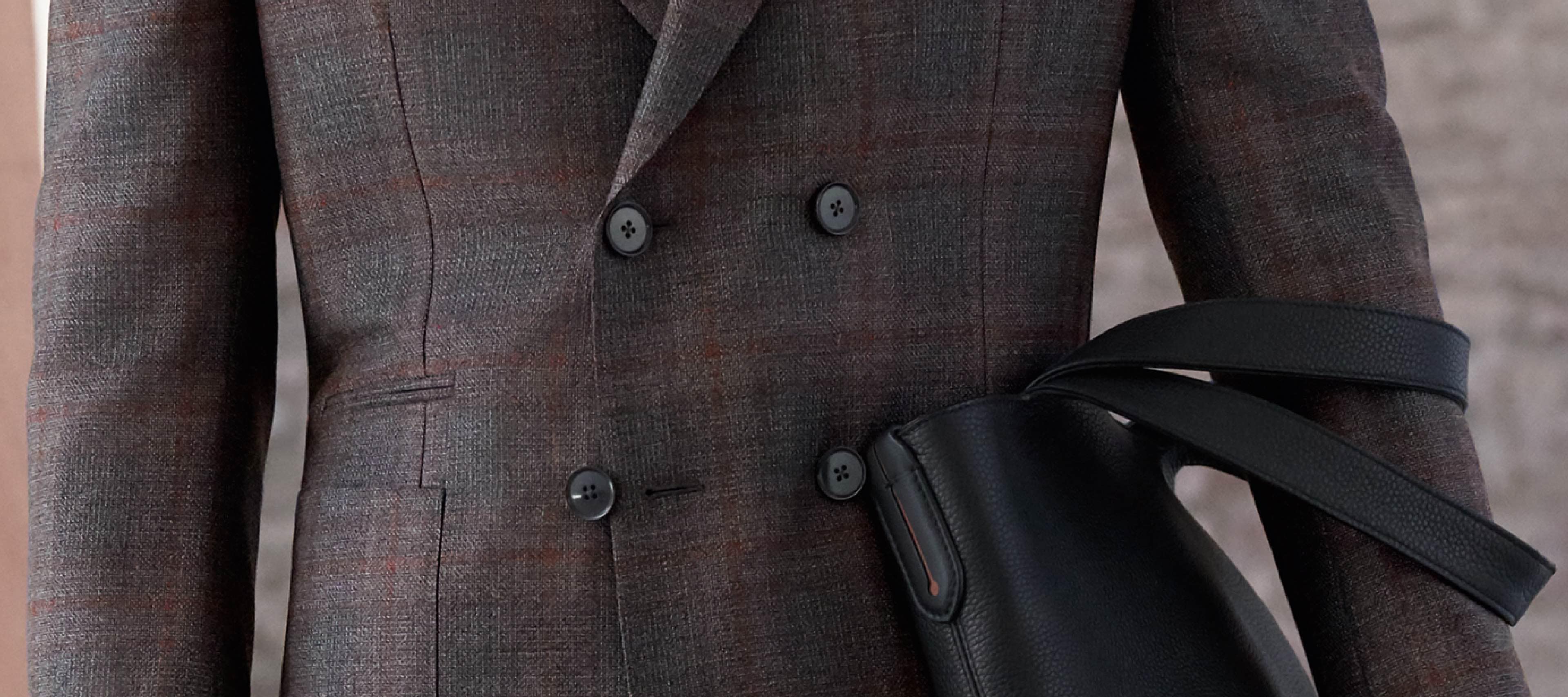 Personalized items for a made to measure outfit | Zegna