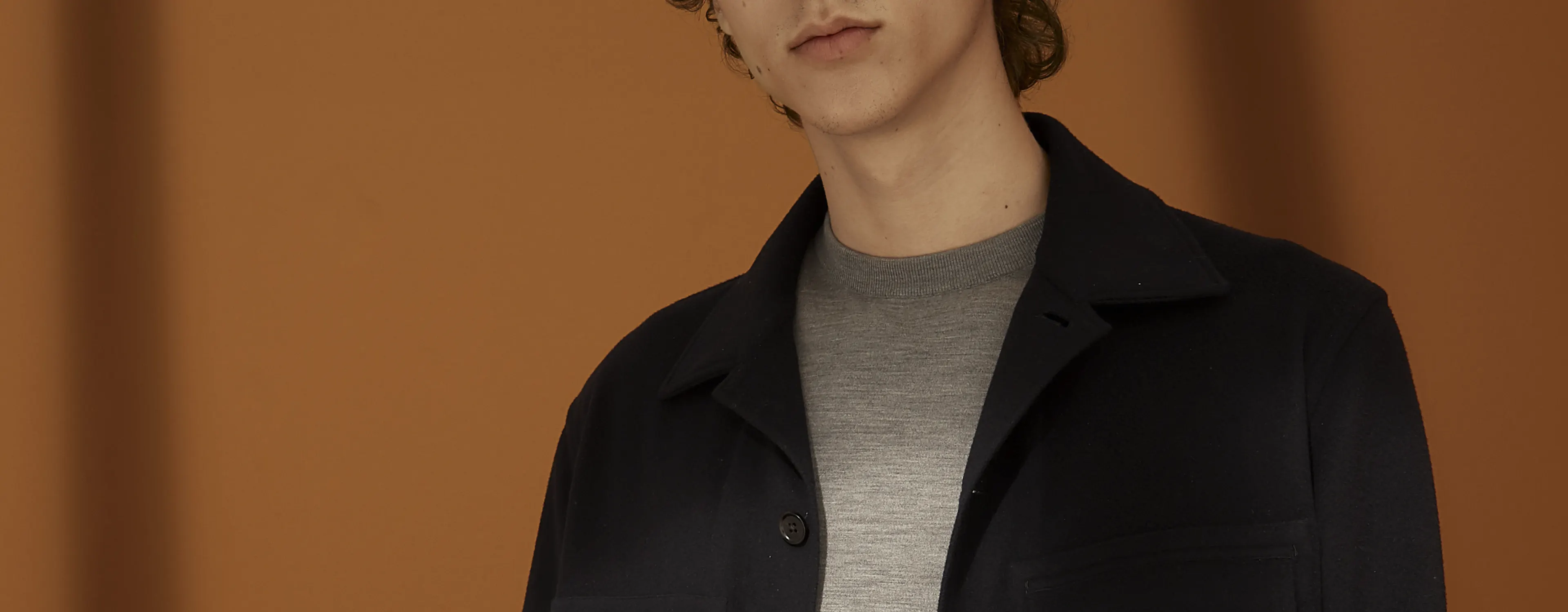 摩登男士奢华羊毛套装 | Zegna(杰尼亚)