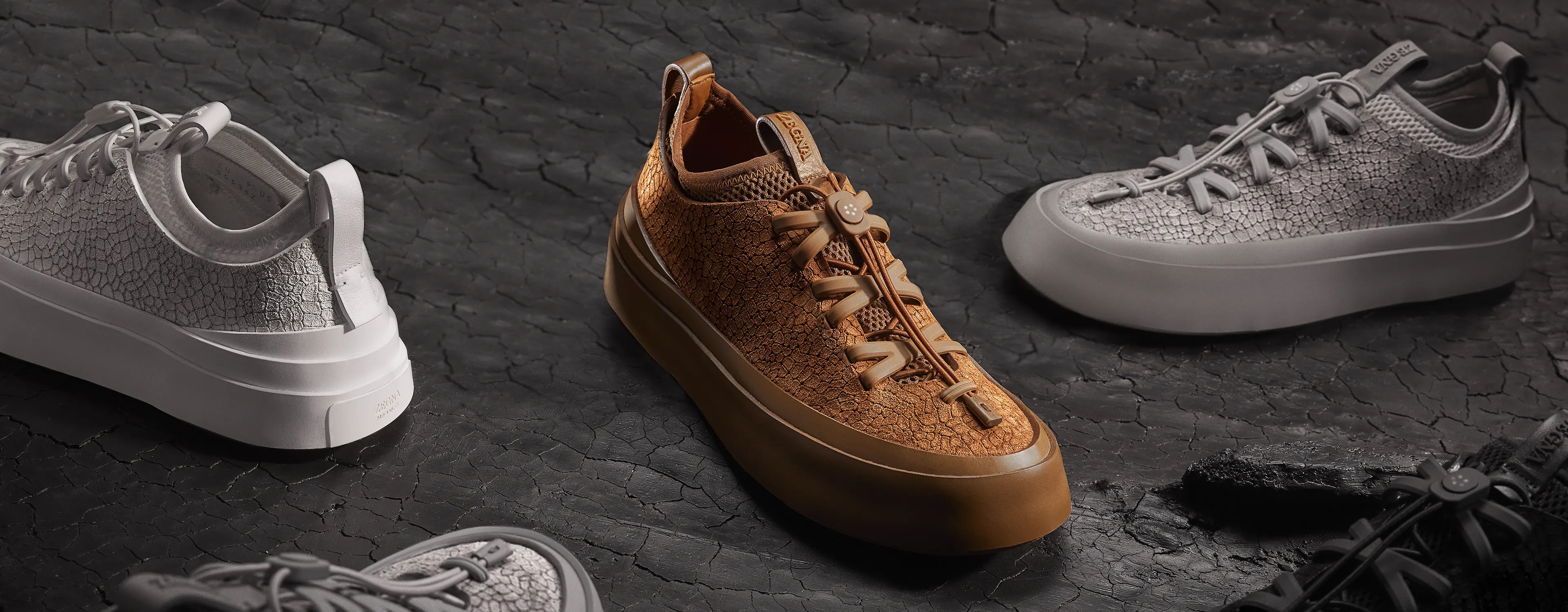 Triple Stitch™ MRBAILEY® Sneakers for men in different variant colors