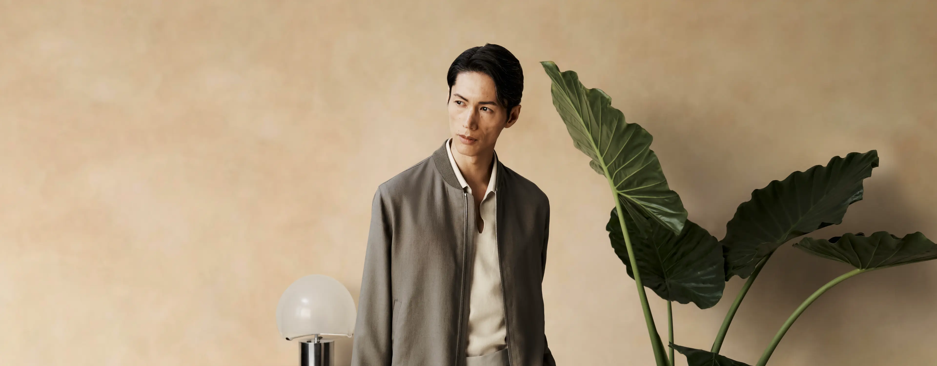 Man wearing a refined casual look from the ZEGNA SS26 collection.