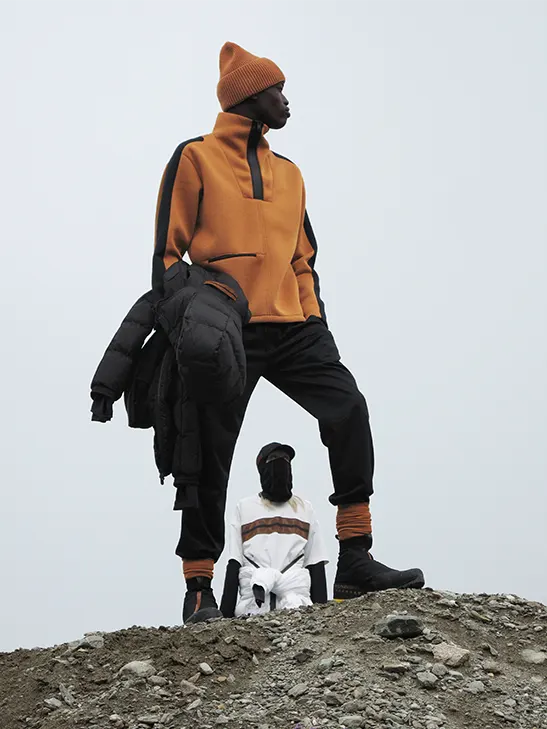 Technical clothing and equipment for men | Zegna