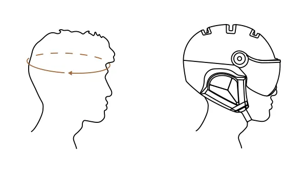 Zegna with Kask Helmet