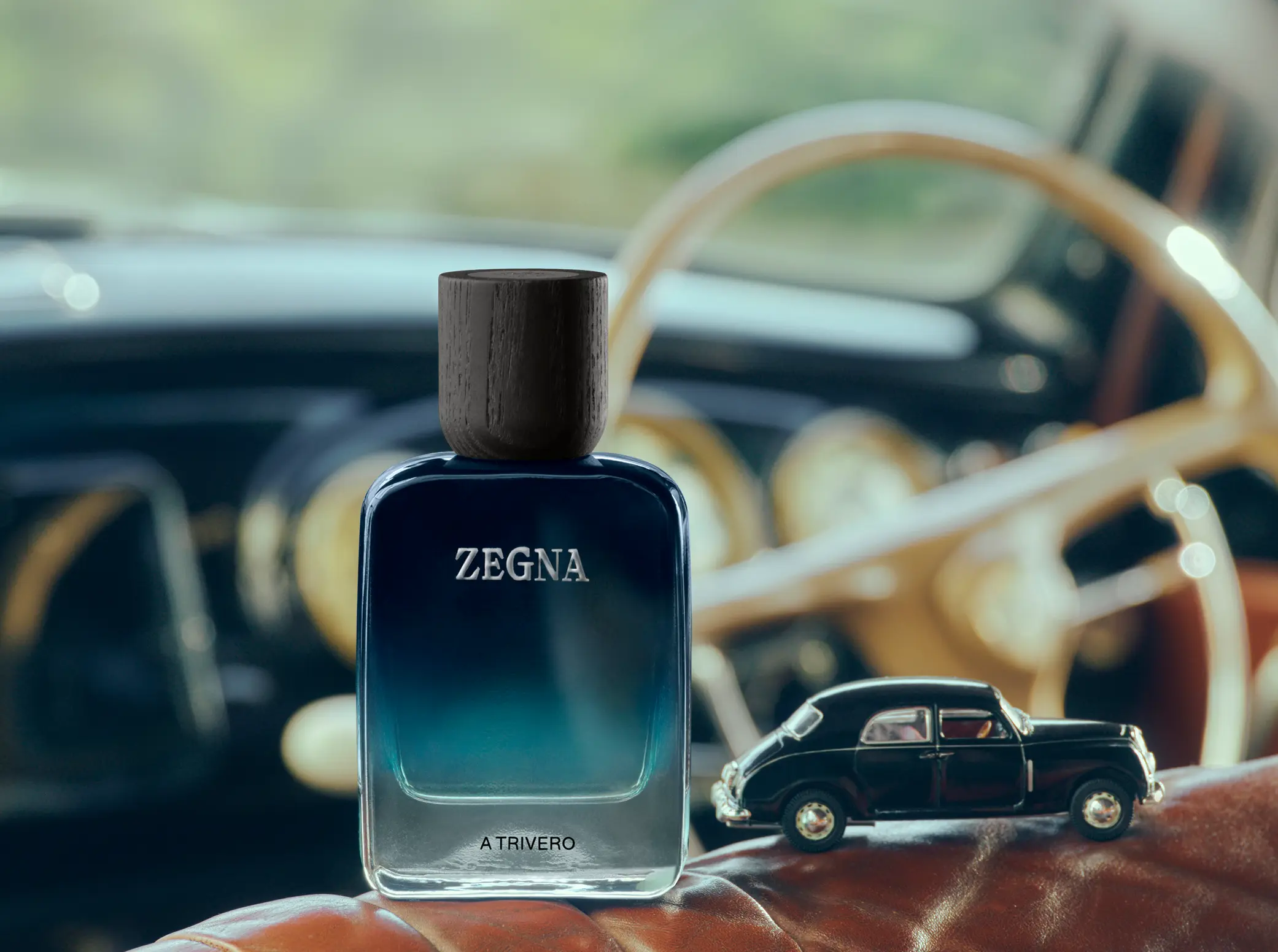 The ZEGNA Il Calamaio fragrance in its signature design.