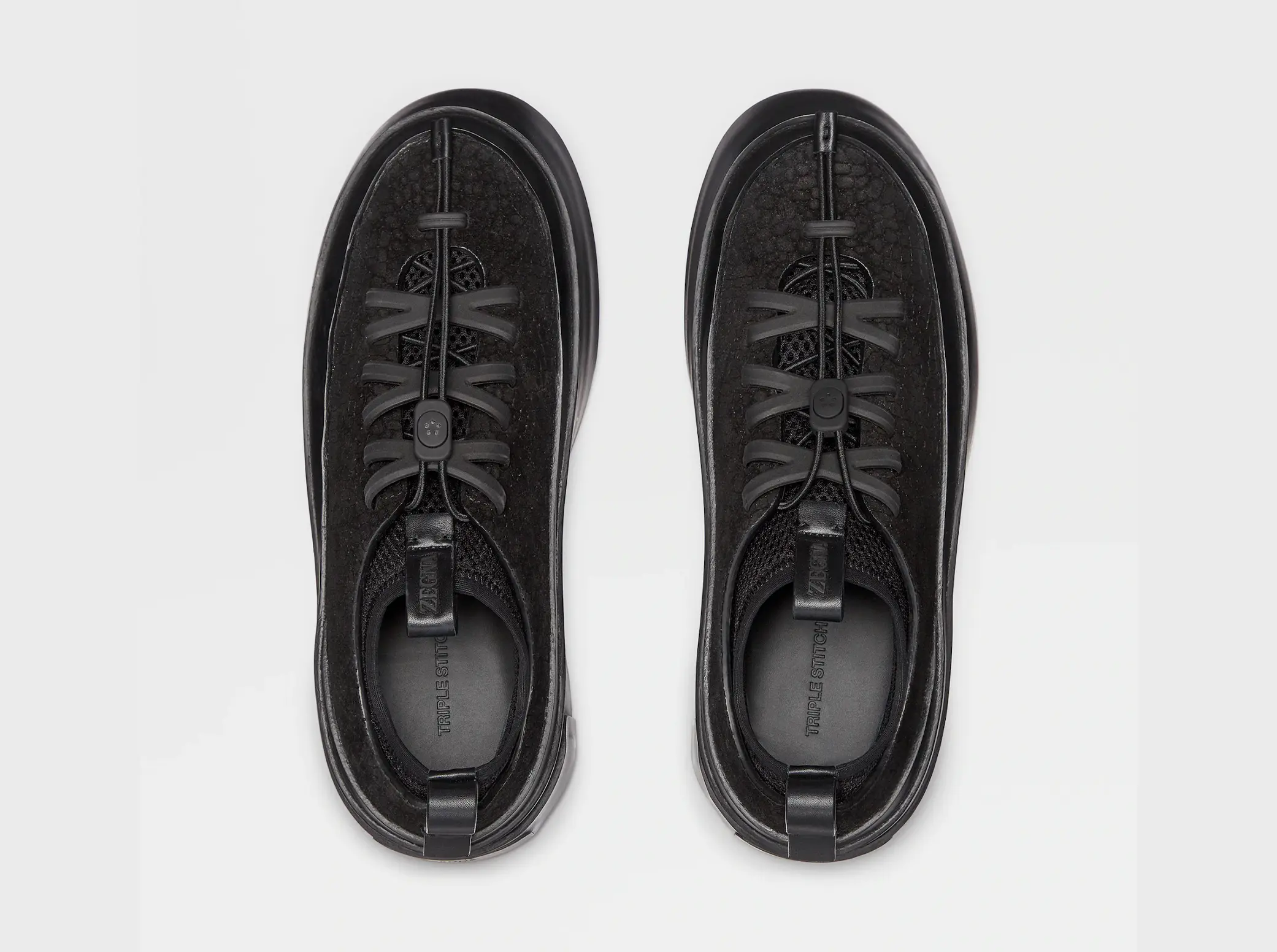 Details of the suede TRIPLE STITCH™ MRBAILEY® Sneakers
