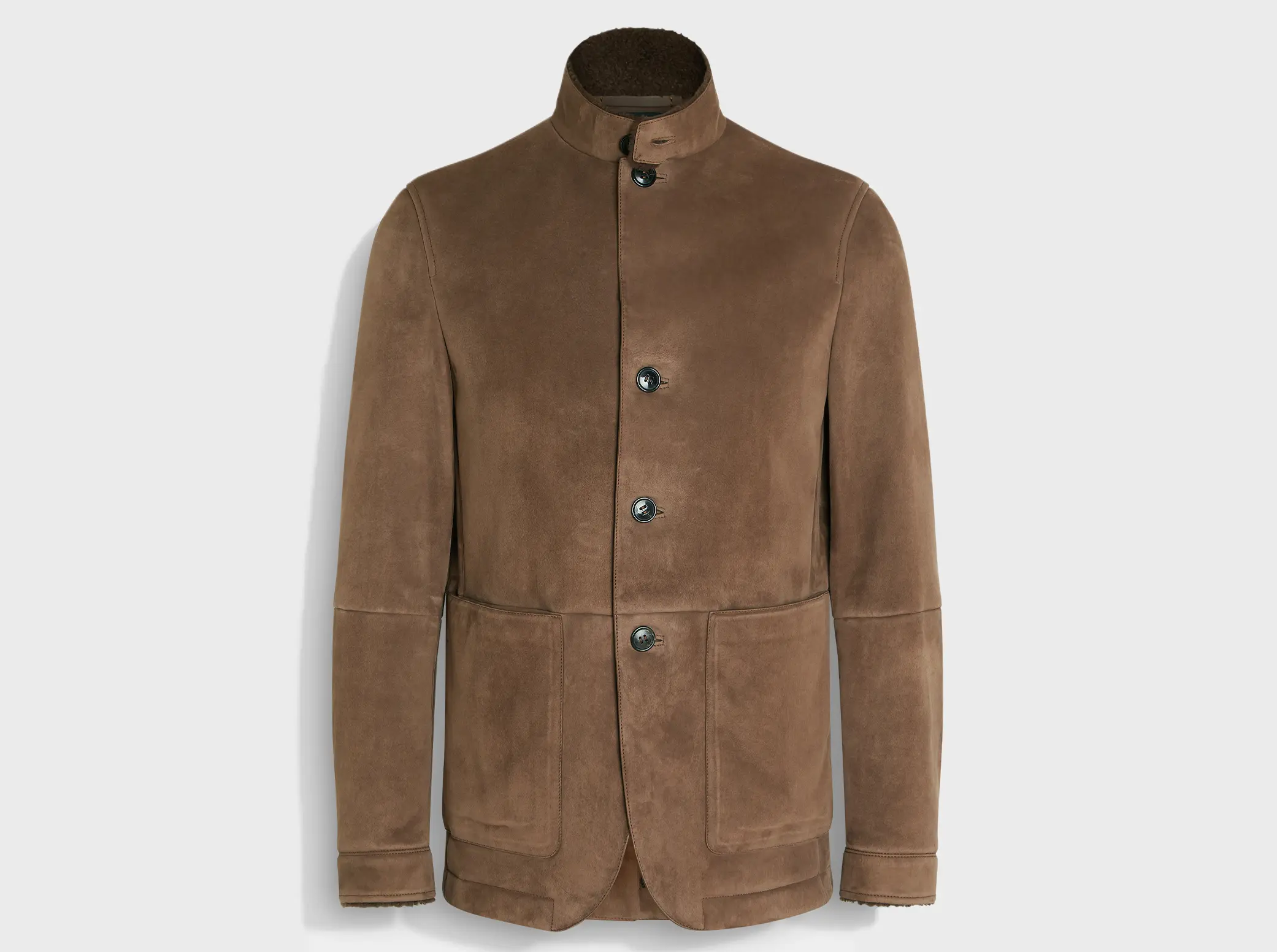 Shearling Il Conte Jacket Main product photo.