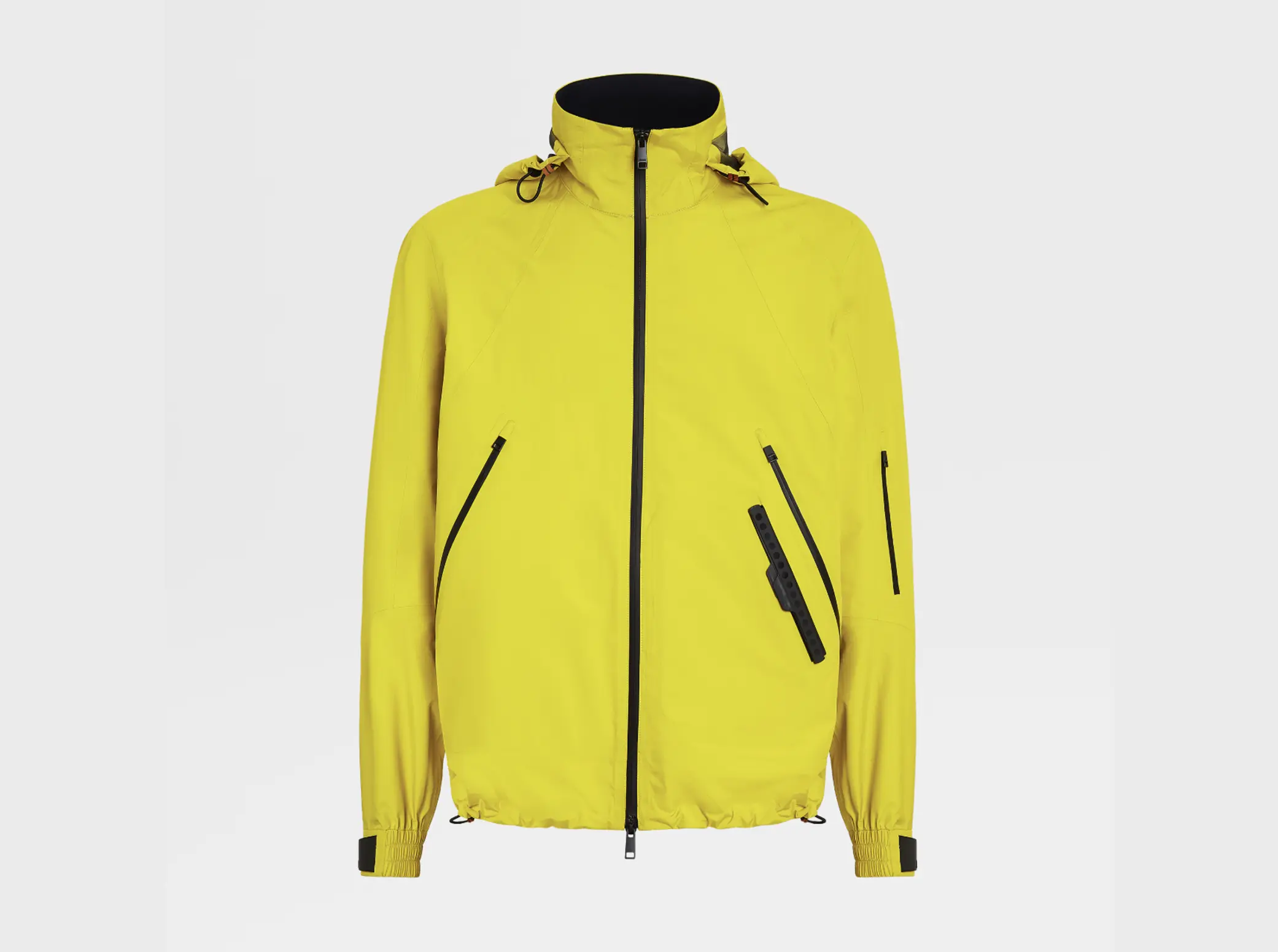 Details of #UseTheExisting™ 3-layer Technical Fabric Hooded Blouson