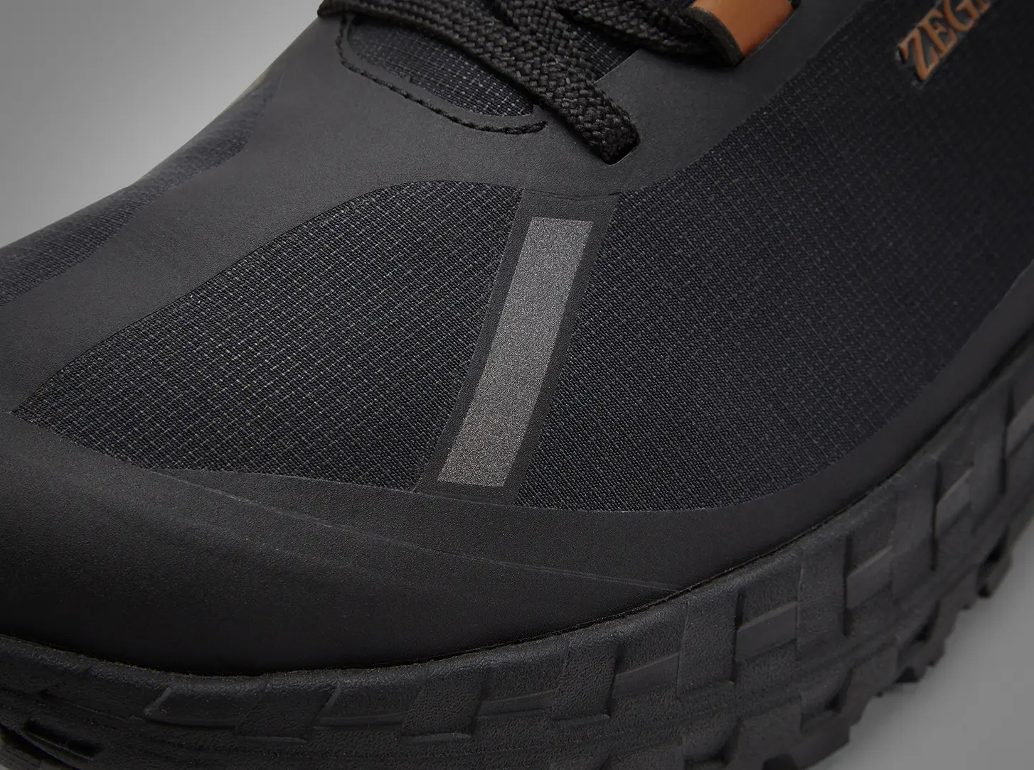 ZEGNA x norda™ 001 Black Technical Fabric Sneakers SS25