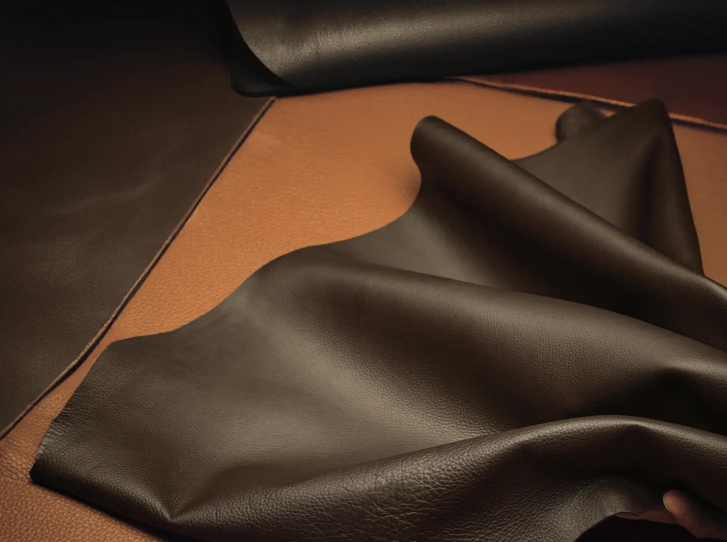 OUR EXCLUSIVE LEATHER