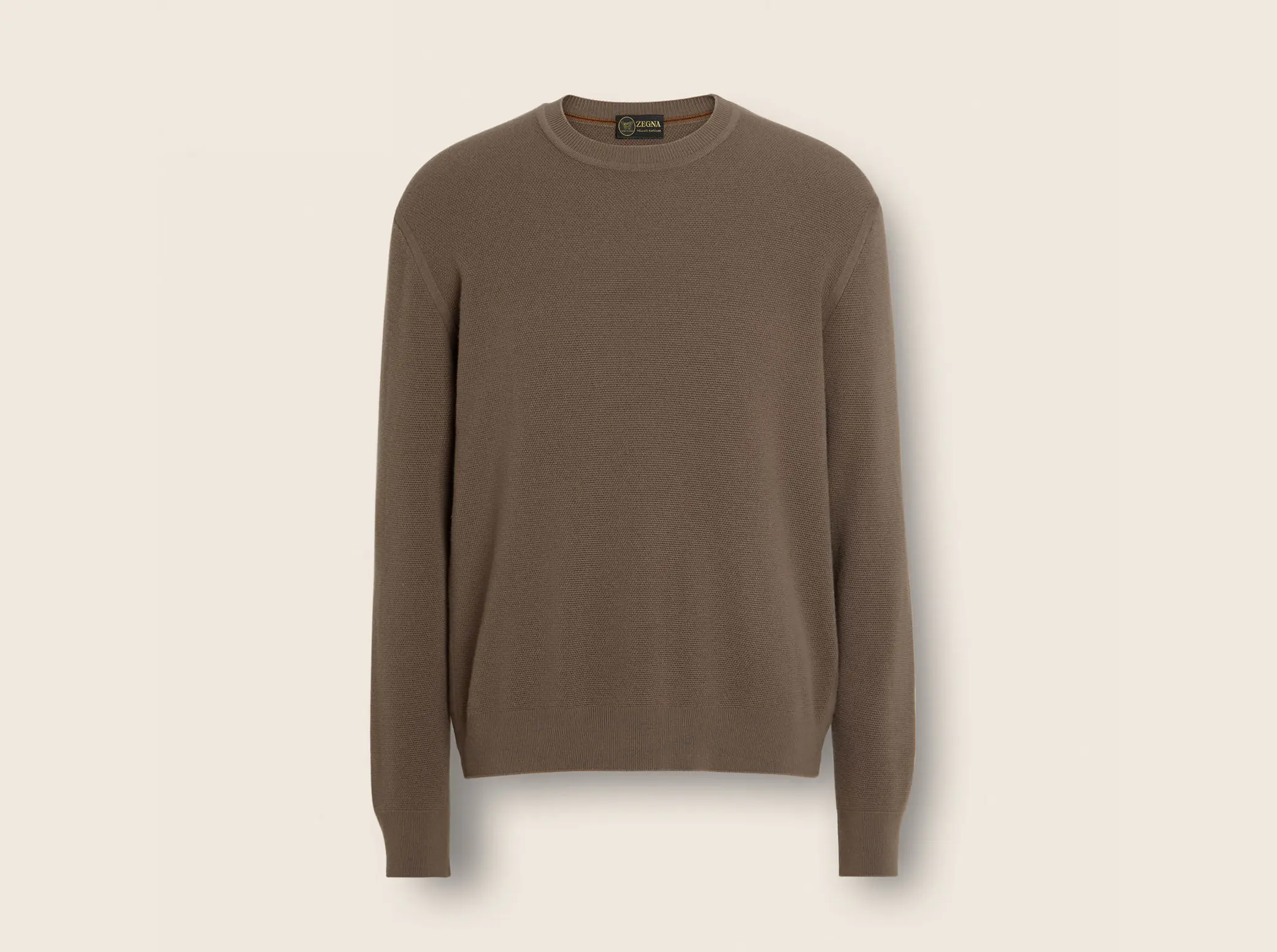 ZEGNA Vellus Aureum menswear piece from the Spring Summer 2026 collection.