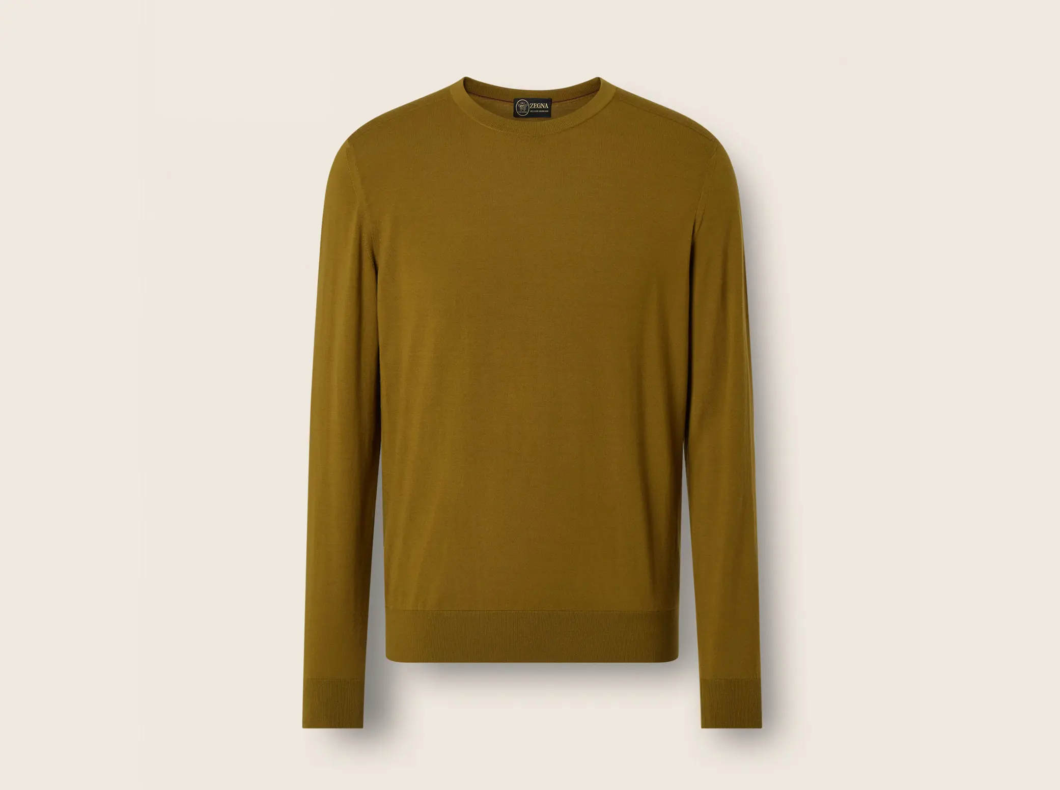ZEGNA Vellus Aureum menswear piece from the Spring Summer 2026 collection.