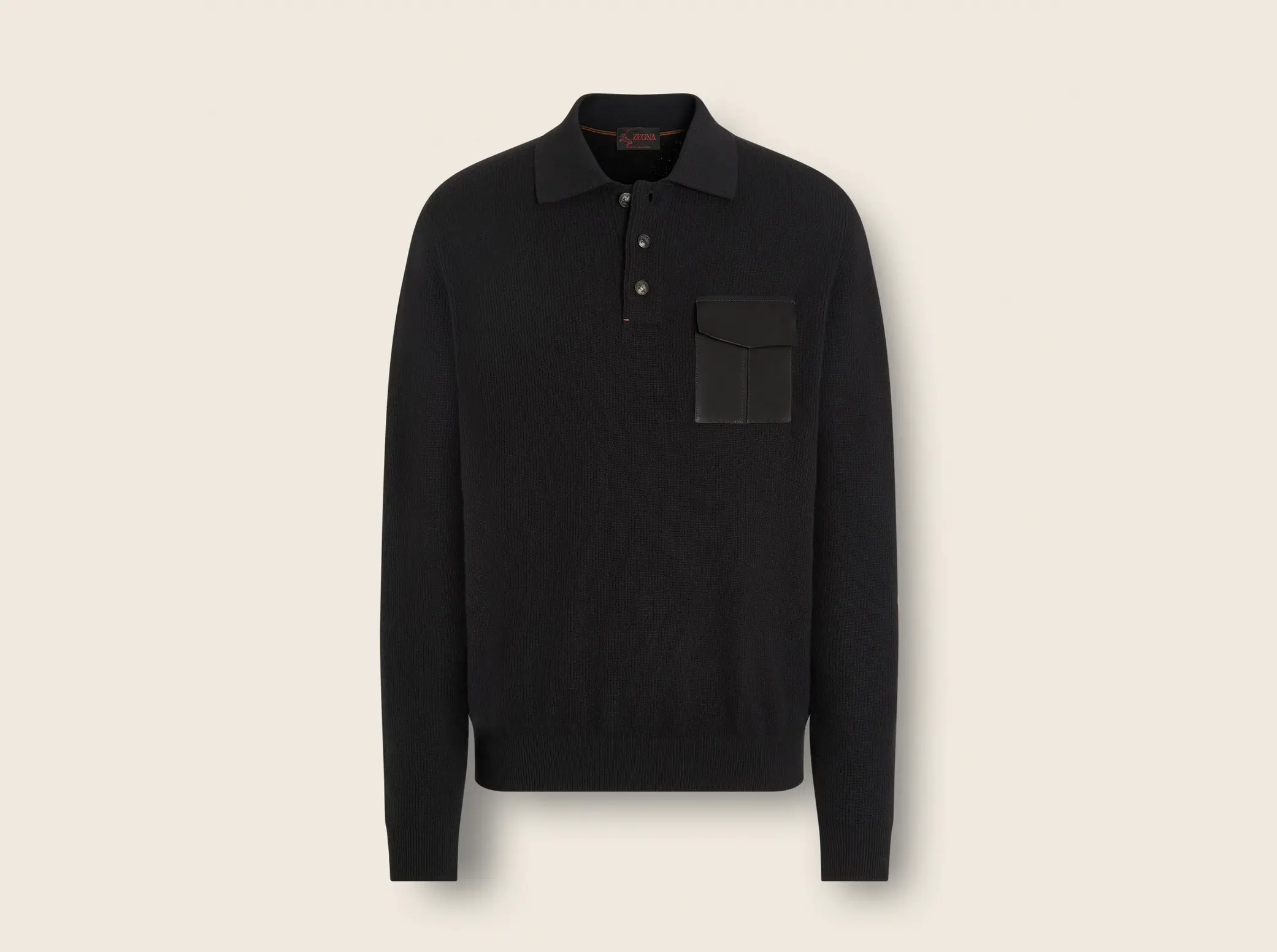 ZEGNA Vellus Aureum menswear piece from the Spring Summer 2026 collection.