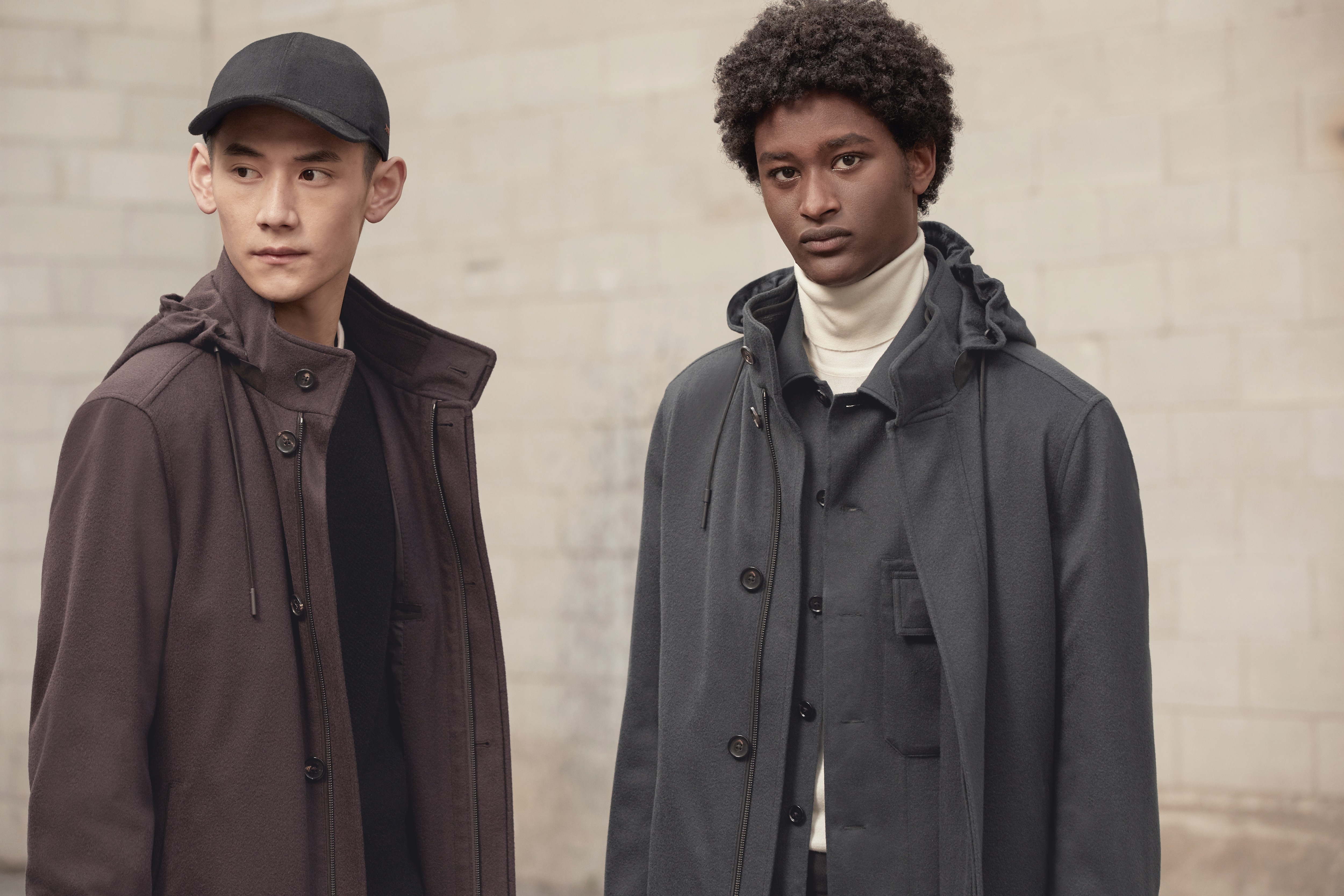 海军蓝techmerino™羊毛wash&go可机洗系列西装外套,修身版型 ss22 